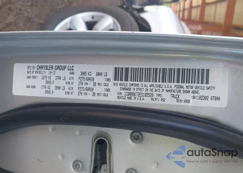 2014 Ram 1500 Express from USA, damaged, VIN 1C6RR6KT2ES185520